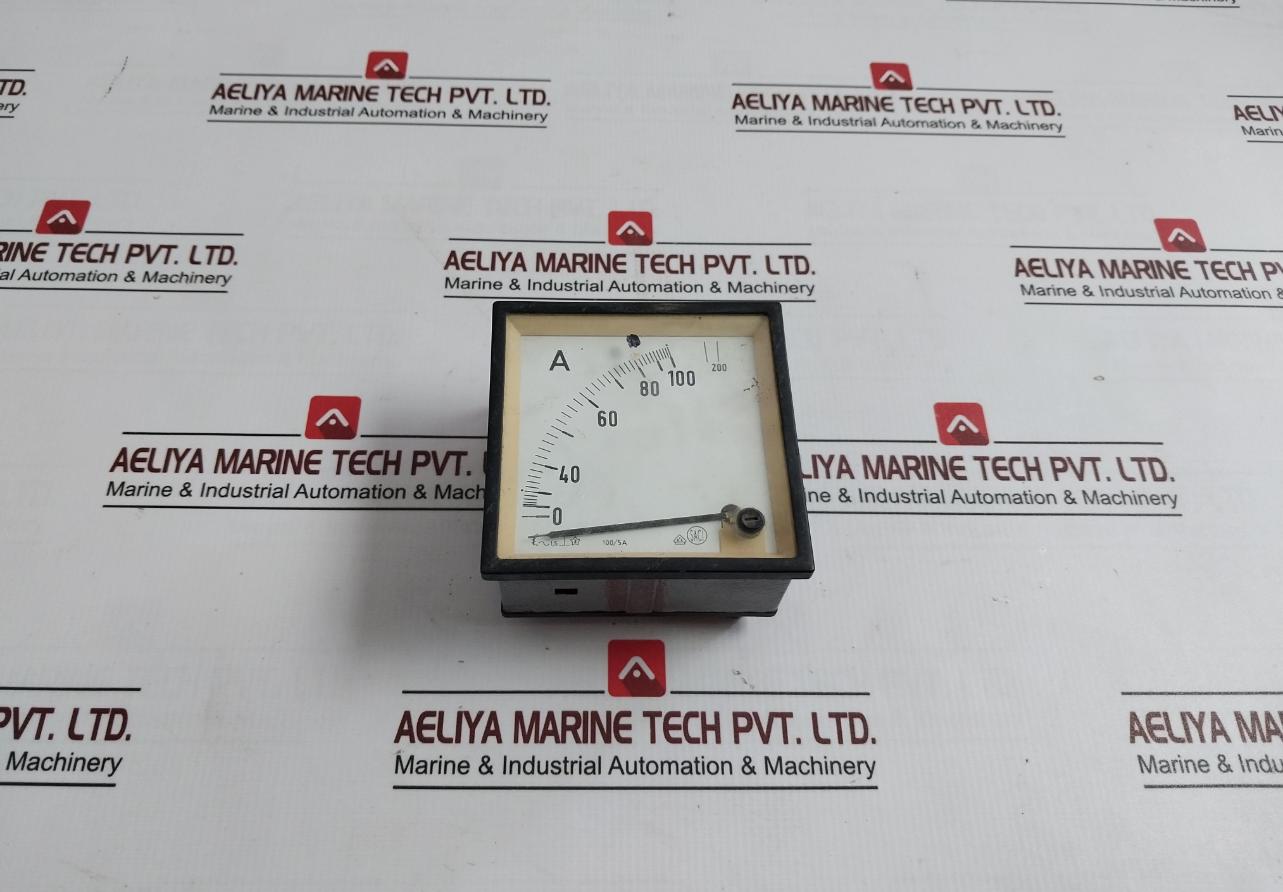 Saci 1005a Direct Ammeter