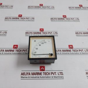 Saci 1255a Analog Ammeter