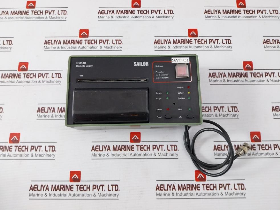Sailor H1604b Remote Alarm Module 32 V