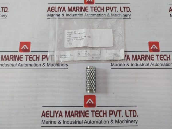 Sakura Seisakusho Element For Strainer Boiler Hydrazine Pump