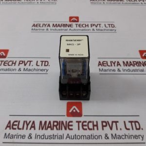 Salzer Mkg 3p 24 Relay With Base 24v