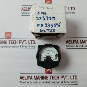 Sangamo Weston Be32678 Analog Sensitive Relay Meter