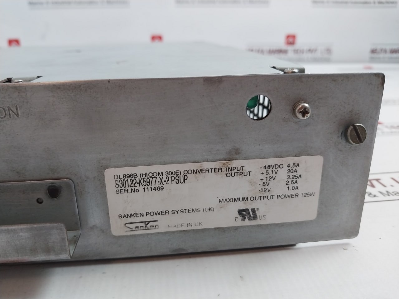 Sanken S30122-K5977-X-2psup Power Supply 48v - Image 6