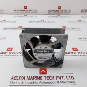 Sanyo Denki 109s408ul Ac Axial Cooling Fan 200v