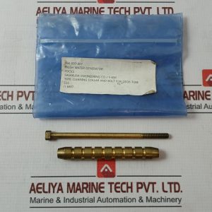Sasakura Engineering 115 Tube Cleaning Collar And Bolt For Od16 Tube