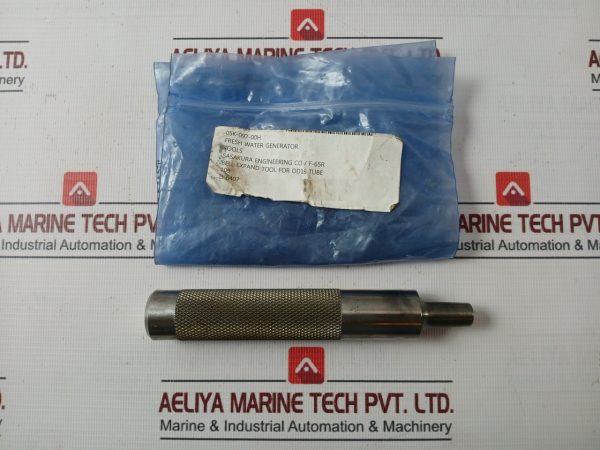 Sasakura F-65r Bell Expand Tool For Od16 Tube Fresh Water Generator