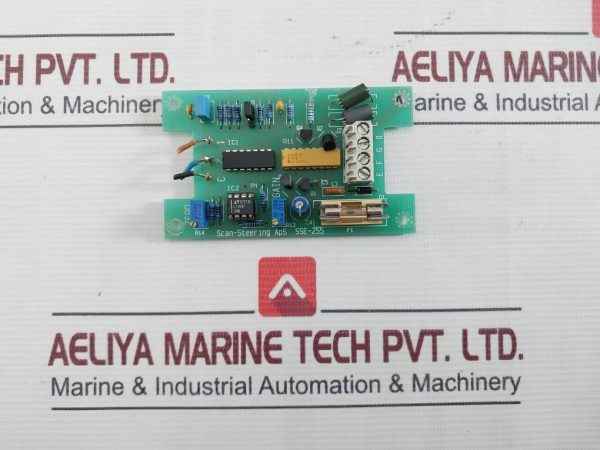 Scan-Steering Sse-255 Pcb