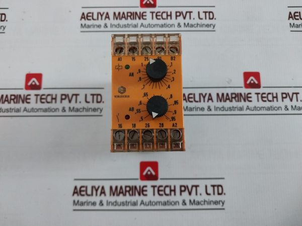 Schleicher Sxt 12 Current Measuring Relay 250v
