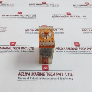 Schleicher Sza 52-S Timer Relay 250v