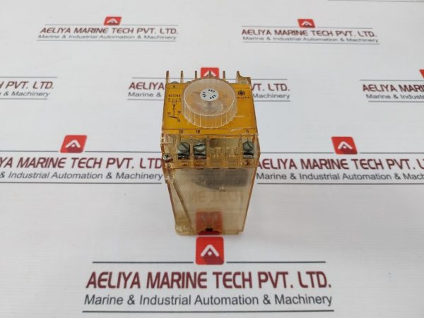 Schleicher Szm 51 Time Relay 250v