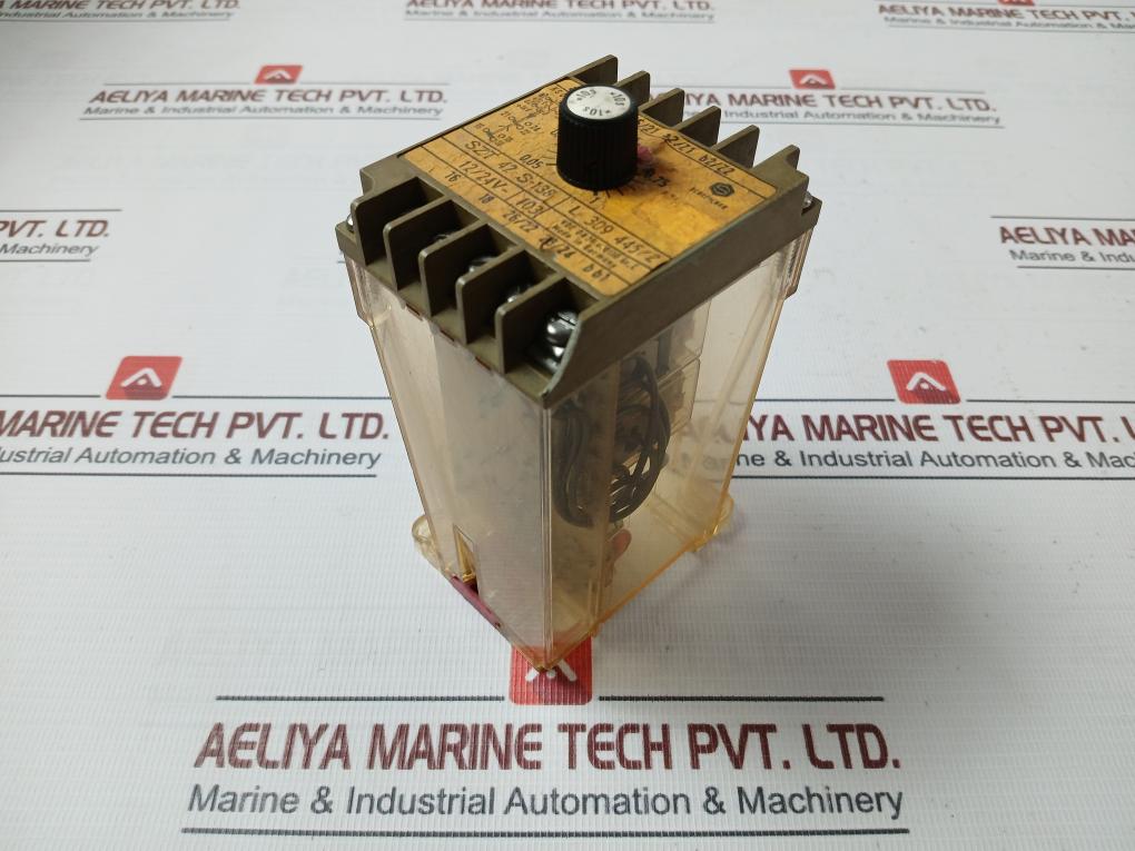 Schleicher Szt 42 S-138 Time Delay Relay 24v - Image 3