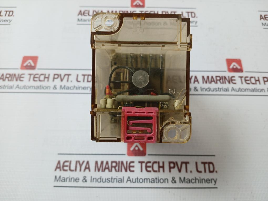 Schleicher Szt 42 S-138 Time Delay Relay 24v - Image 4