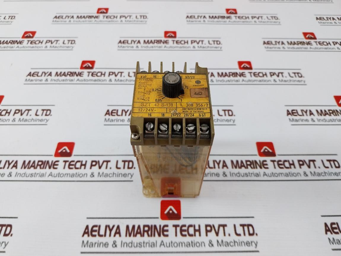Schleicher Szt 42 S-138 Time Relay 24v
