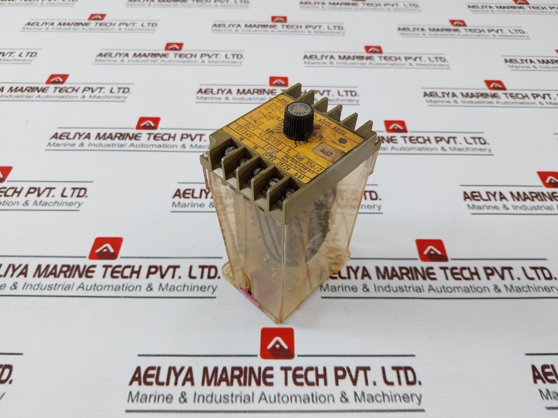 Schleicher Szt 42 S-138 Time Relay 24v - Image 3