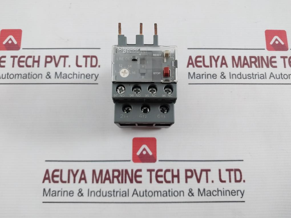 Schneider Electric Lre06 Thermal Overload Relay 690v