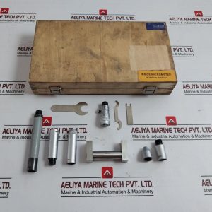 Schut Inside Micrometer Point Interior Micrometers Set