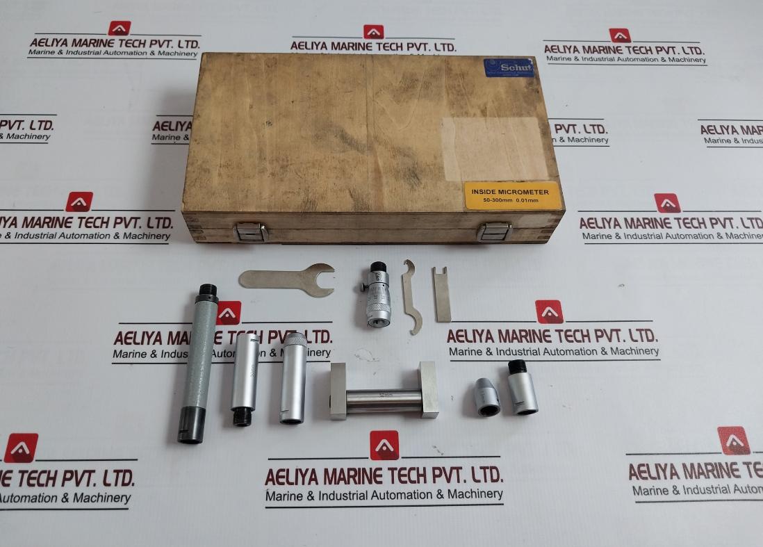 Schut Inside Micrometer Point Interior Micrometers Set