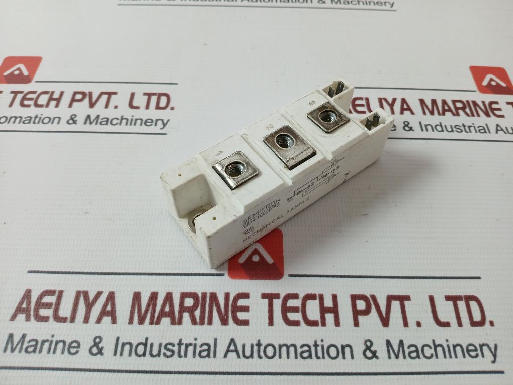 Semikron Mechanical Sample Thyristor Module - Image 3