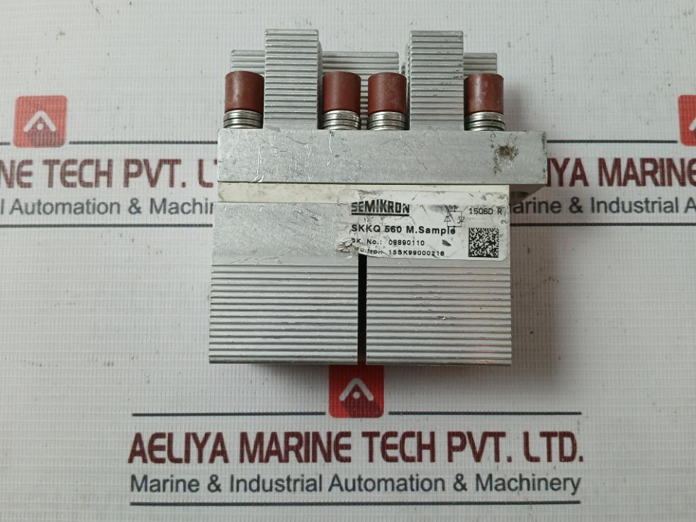 Semikron Skkq 560 Thyristor Module