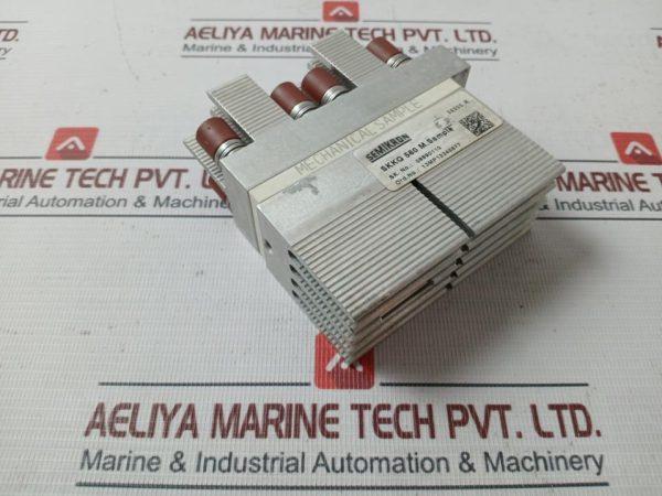 Semikron Skkq 560 Thyristor Module - Image 3