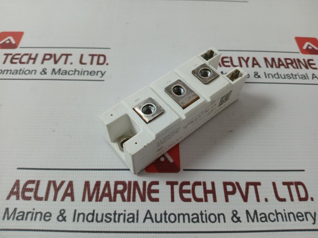 Semikron Skkt 162/16e Thyristor Module - Image 3