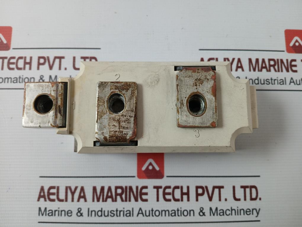 Semikron Skkt 57012 E Semipack 5 Thyristor Power Module
