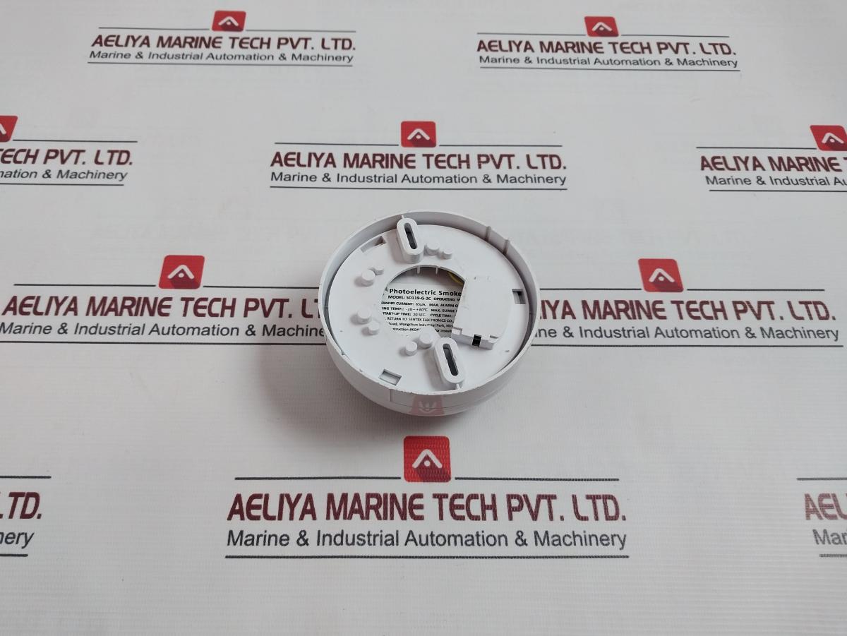 Sentek Sd119-G-2c Photoelectric Smoke Detector 60v - Image 4