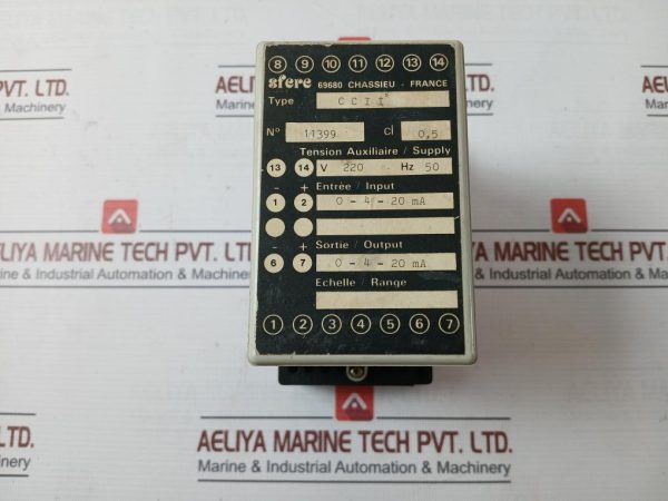Sfere Ccii Contactor 220v