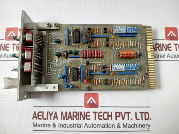 Sgi.02 03.022.02 Control Panel Printed Circuit Board