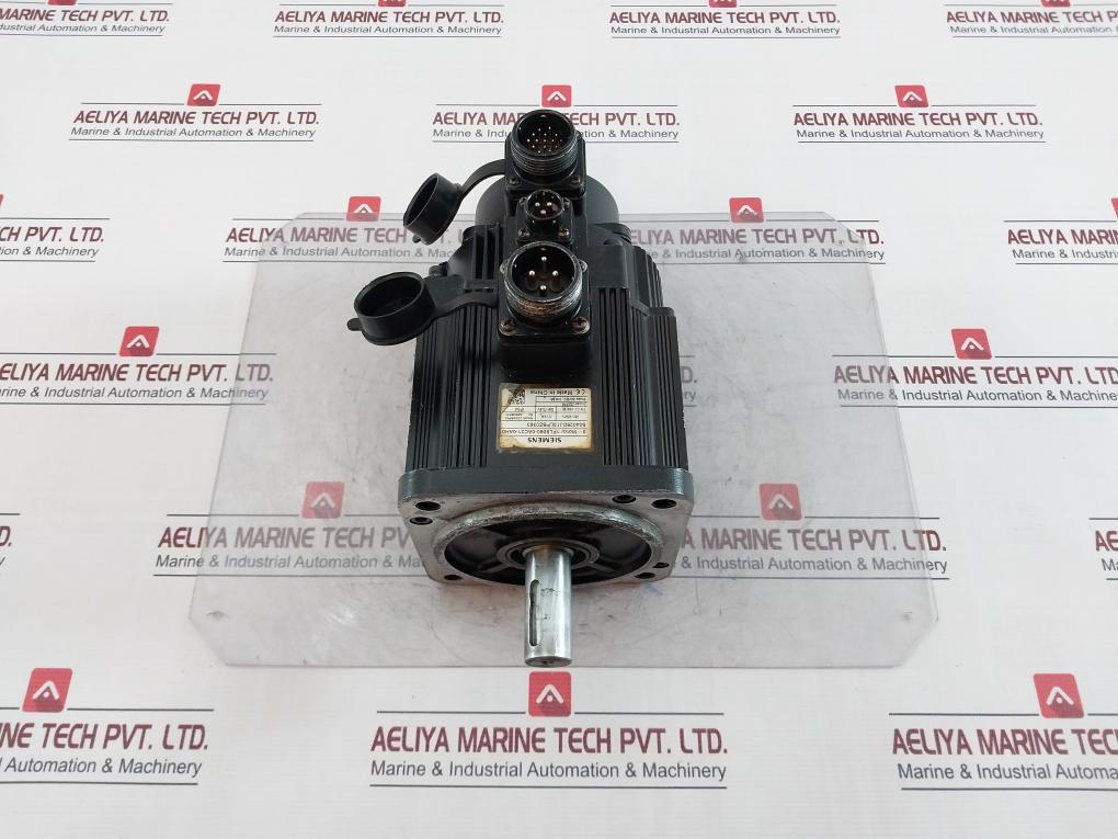 Siemens 1fl5060-0ac21-0ah0 Servo Motor 24v