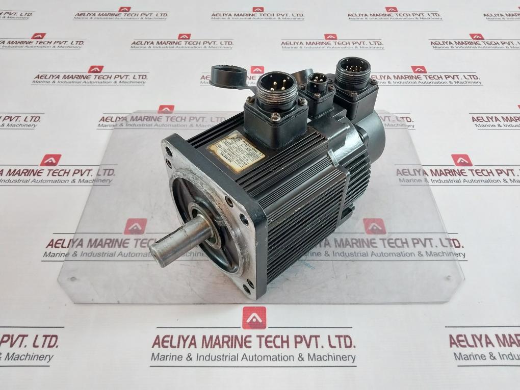 Siemens 1fl5060-0ac21-0ah0 Servo Motor 24v - Image 3