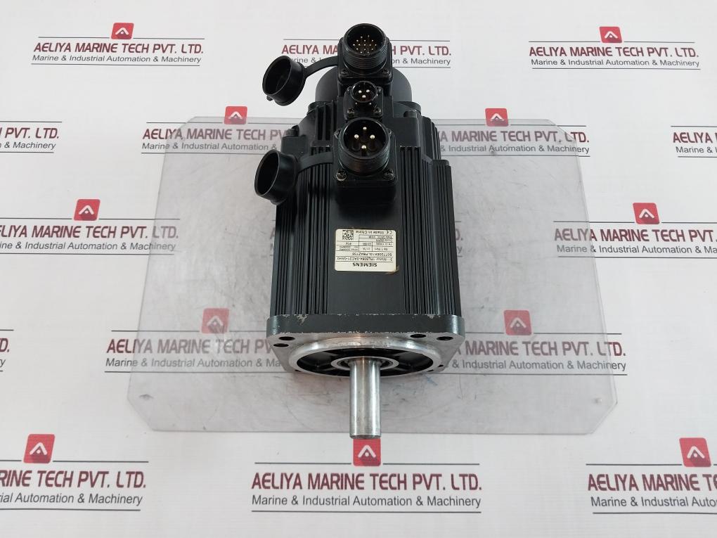 Siemens 1fl5064-0ac21-0ah0 Servo Motor 24v