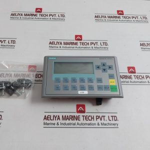 Siemens 1p 6av6 647-0ah11-3ax0 Hmi Basic Panel 24v
