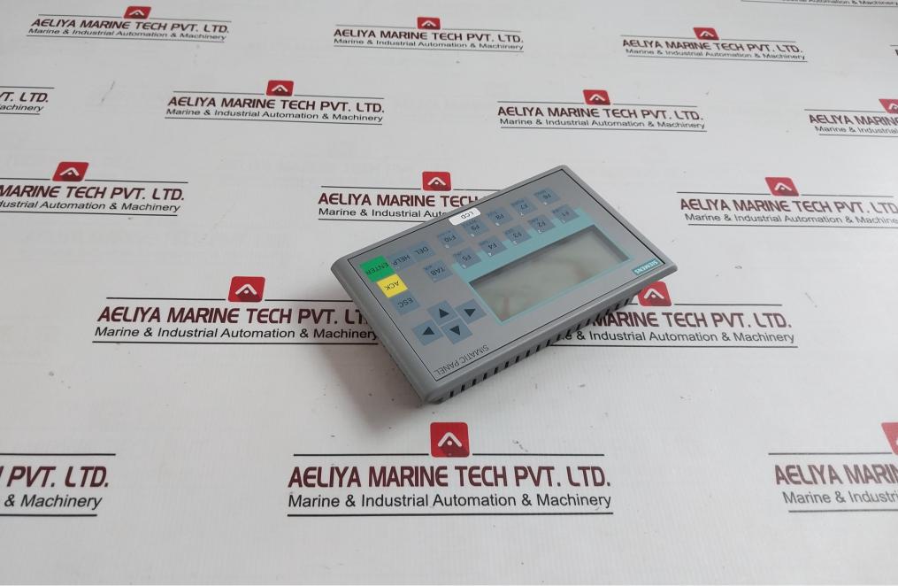 Siemens 1p 6av6 647-0ah11-3ax0 Hmi Basic Panel 24v - Image 3