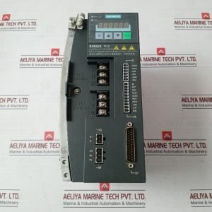 Siemens 1p 6sl3210-5cc17-0ua0 Servo Drive 240v