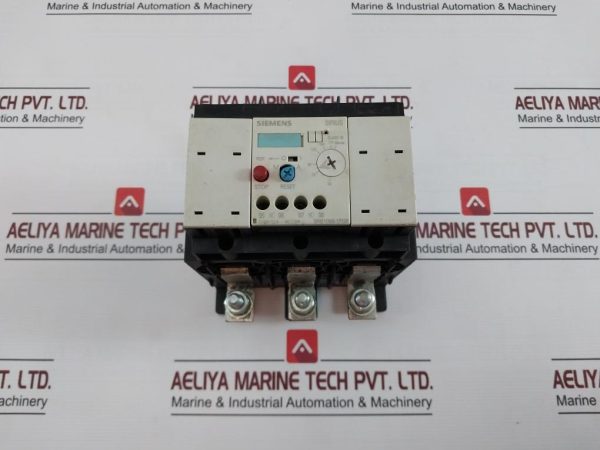 Siemens 3rb1056-1fg0 Solid-State Overload Relay 1000v