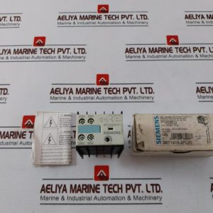Siemens 3rt1916-2fl31 Time Delay Auxiliary Switch 240v