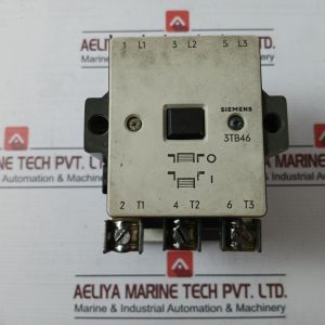 Siemens 3tb46 17-0a 3-Pole Motor Starters Contactor 600v