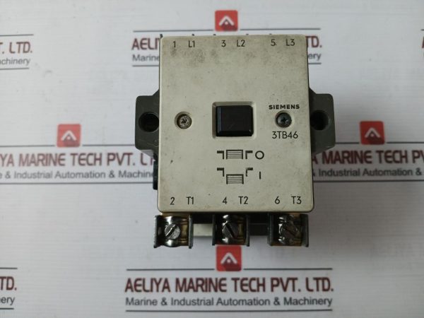 Siemens 3tb46 17-0a 3-Pole Motor Starters Contactor 600v