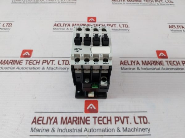 Siemens 3tf30 10-0a Air Break (Power) Contactor 415v