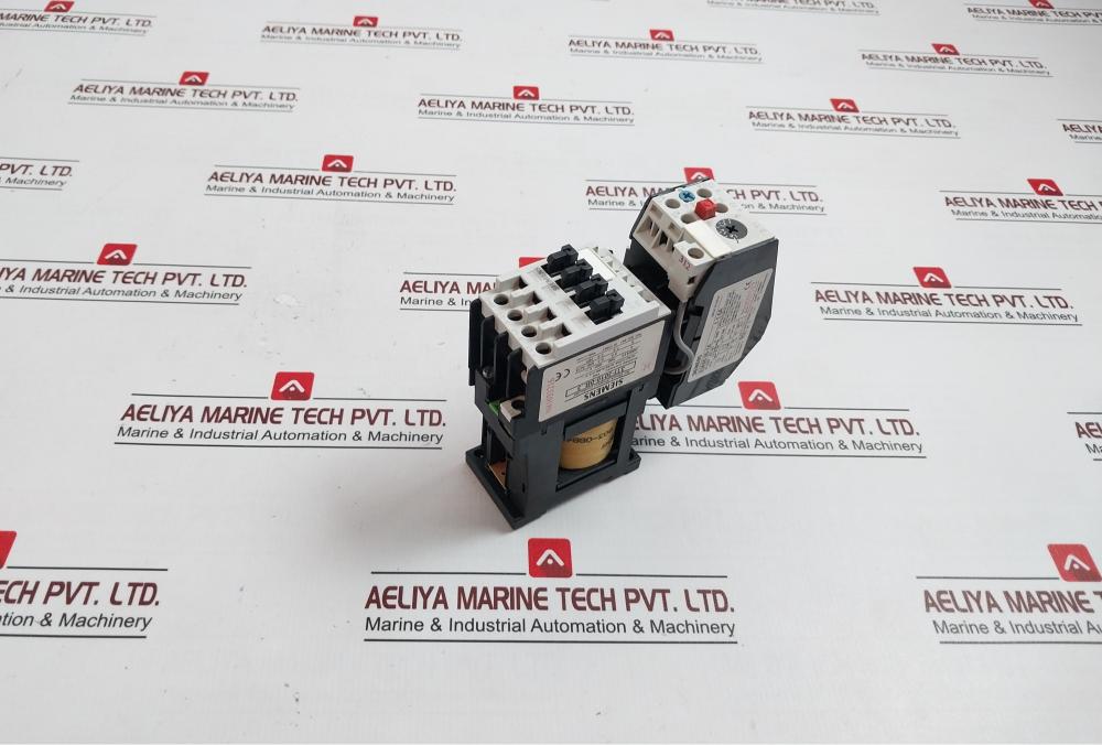 Siemens 3tf3010-0b..3 Power Contactor 690v - Image 3