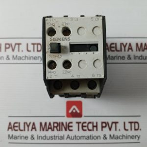 Siemens 3tf4211-0a Power Contactor 600v