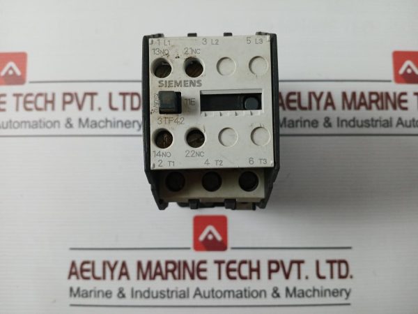 Siemens 3tf4211-0a Power Contactor 600v