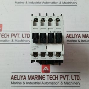 Siemens 3th30 40-0b Air Break (Aux) Contactor Relay