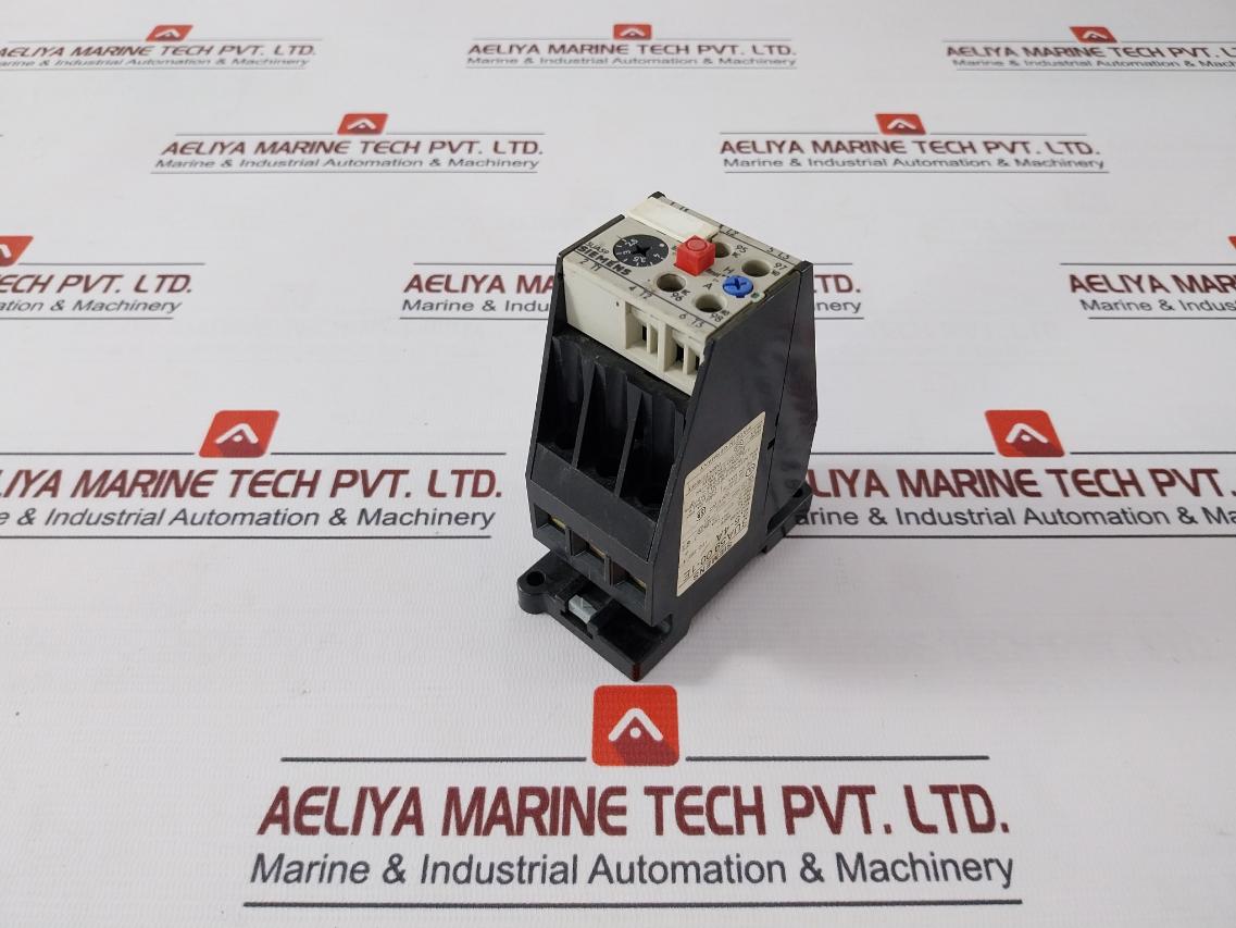 Siemens 3ua5900-1e Overload Relay 600v - Image 3