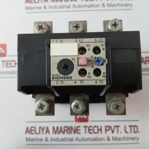 Siemens 3ua62 00-3h Overload Relay 380v
