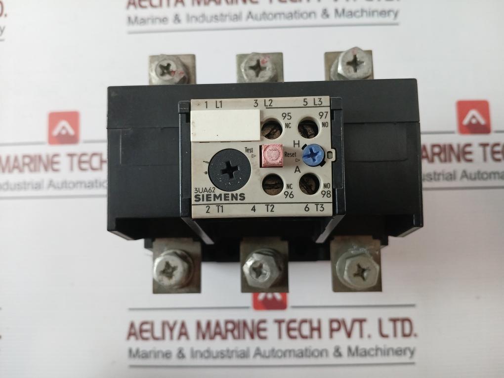 Siemens 3ua62 00-3h Overload Relay 380v