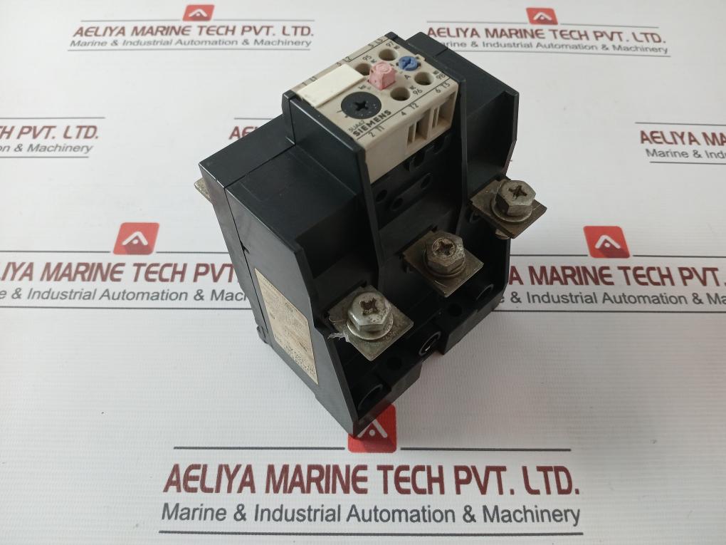 Siemens 3ua62 00-3h Overload Relay 380v - Image 3