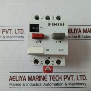 Siemens 3ve1010-2f Motor Protection Switch 600v