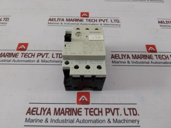 Siemens 3vu1300-1me00 Circuit Breaker 600v